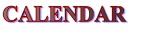 Evora Jordan's Calendar