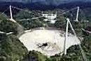 National Astronomy and Ionosphere Center's Arecibo Telescope