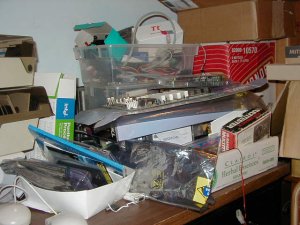 Computer junk