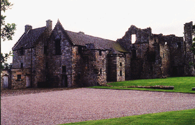 Aberdour Castle