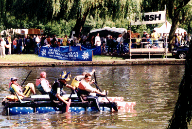 Stratford Upon Avon Raft Race