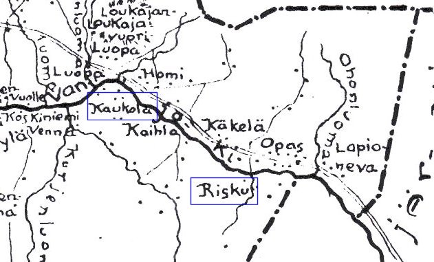 House of Risku and Kaukola