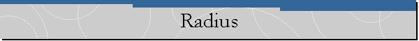 Radius